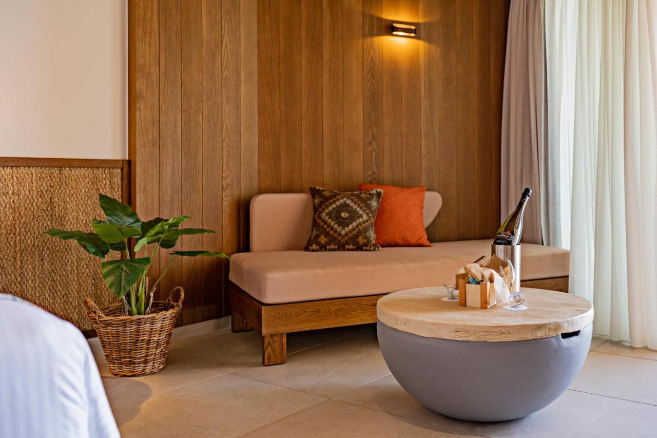 Minos Ambassador Suites & Spa - Adults Only ريثيمنو المظهر الخارجي الصورة