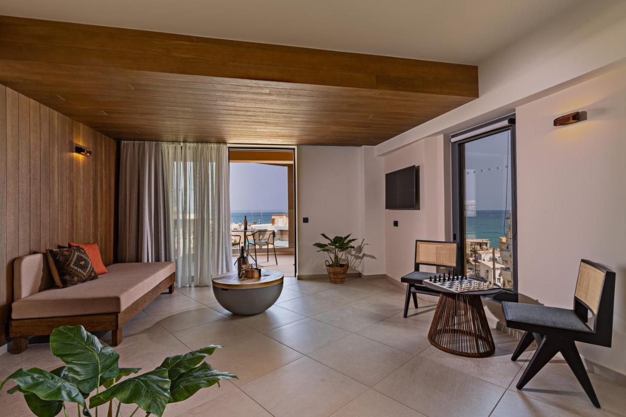 Minos Ambassador Suites & Spa - Adults Only ريثيمنو المظهر الخارجي الصورة