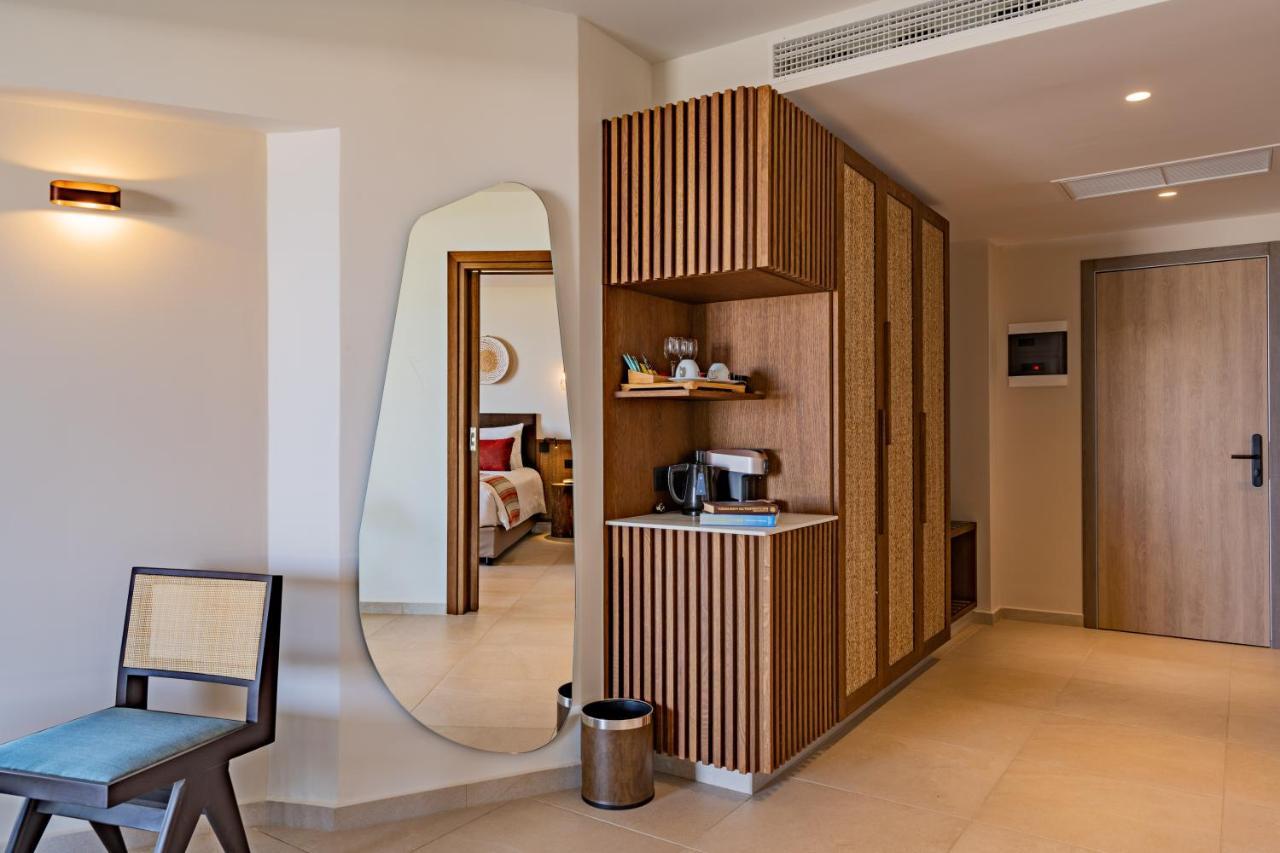 Minos Ambassador Suites & Spa - Adults Only ريثيمنو المظهر الخارجي الصورة