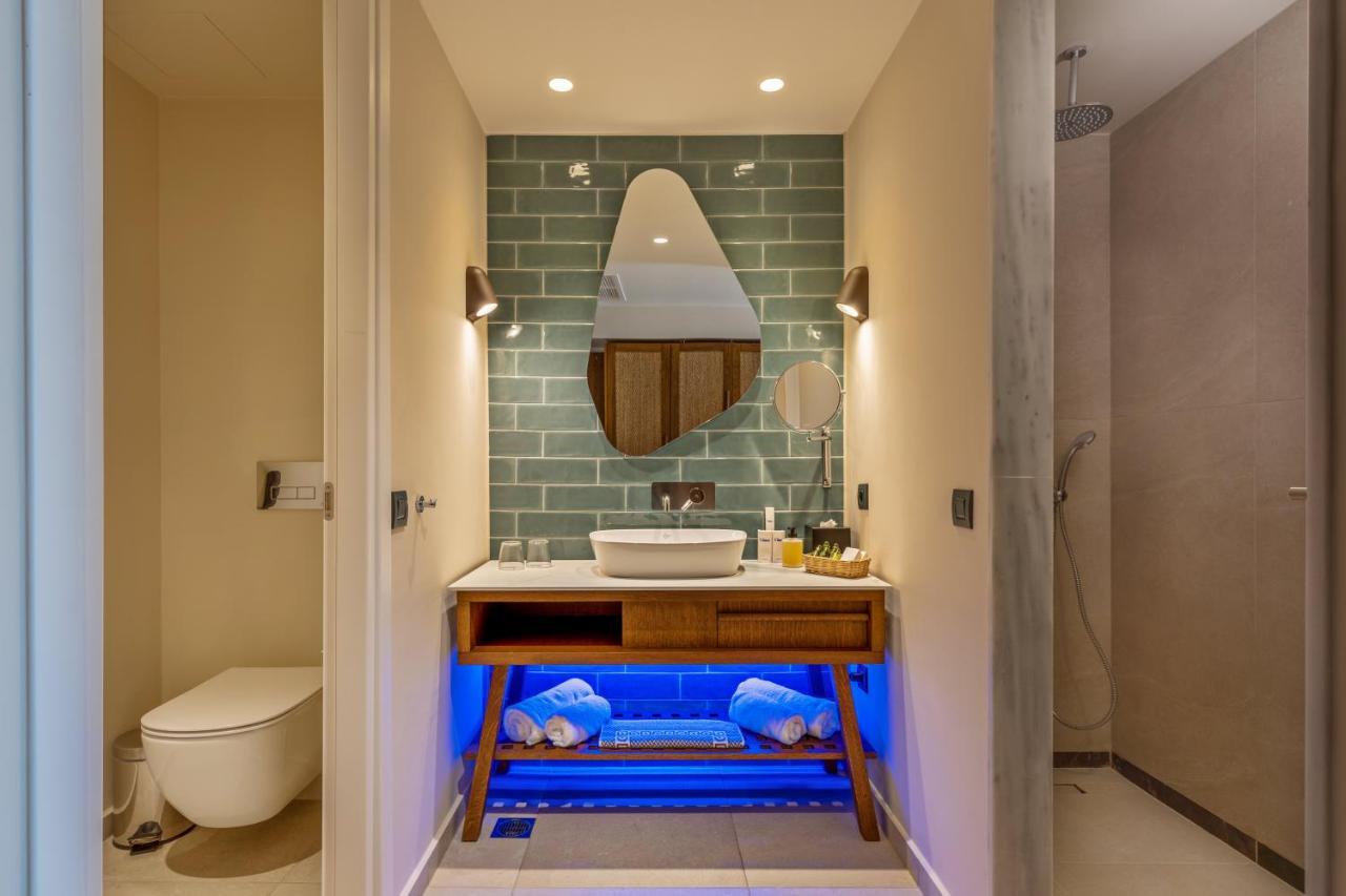 Minos Ambassador Suites & Spa - Adults Only ريثيمنو المظهر الخارجي الصورة
