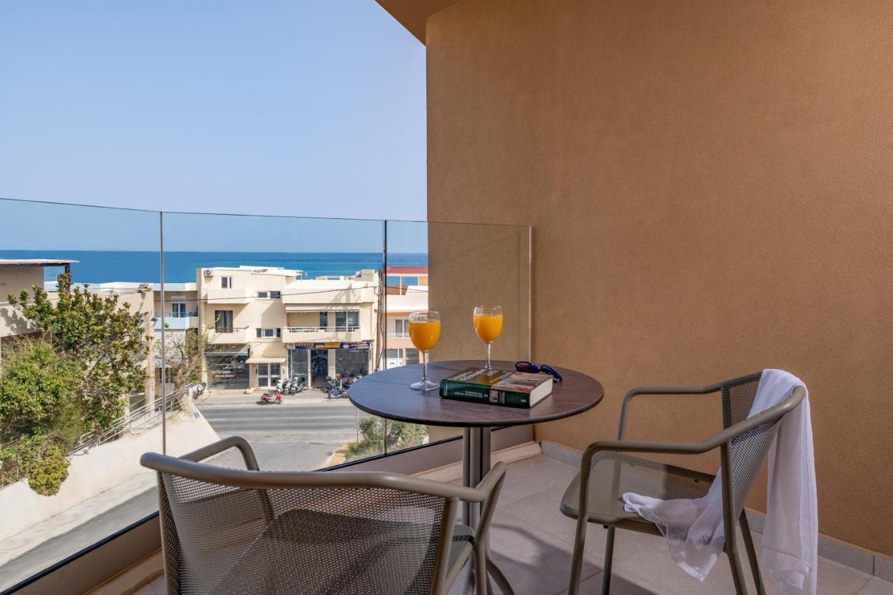 Minos Ambassador Suites & Spa - Adults Only ريثيمنو المظهر الخارجي الصورة