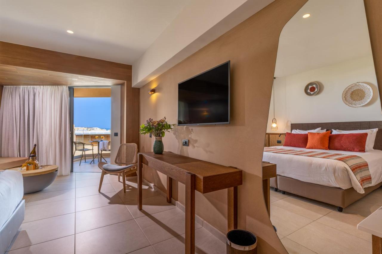 Minos Ambassador Suites & Spa - Adults Only ريثيمنو المظهر الخارجي الصورة