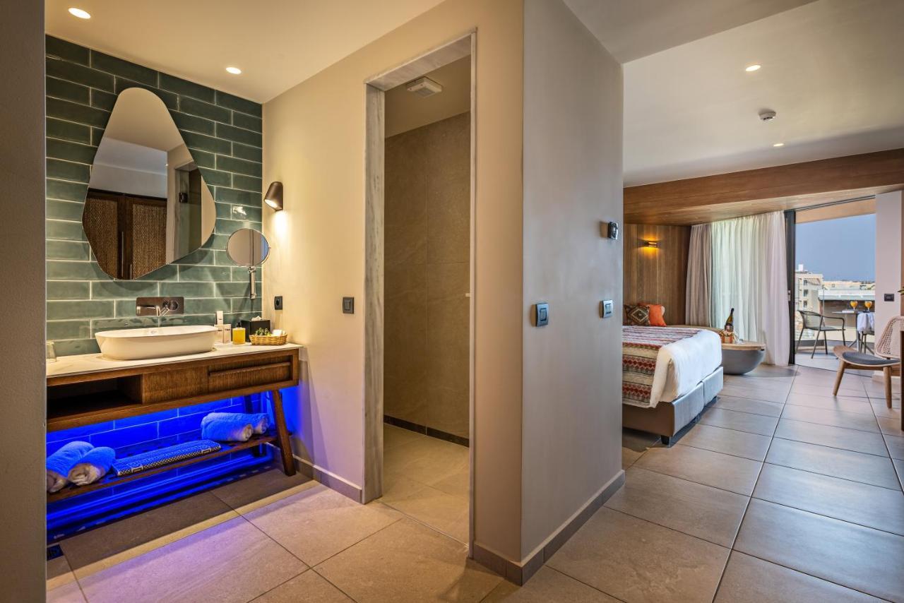 Minos Ambassador Suites & Spa - Adults Only ريثيمنو المظهر الخارجي الصورة