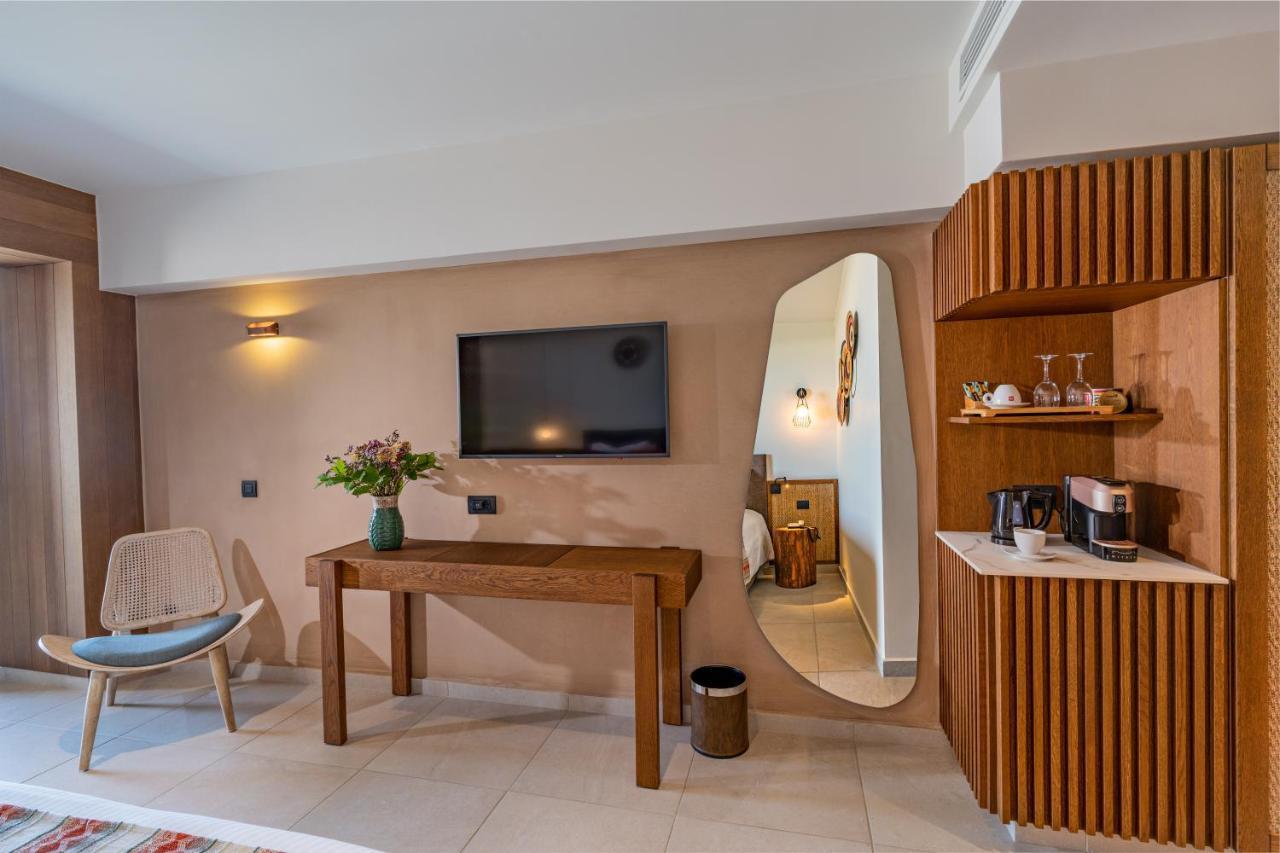 Minos Ambassador Suites & Spa - Adults Only ريثيمنو المظهر الخارجي الصورة