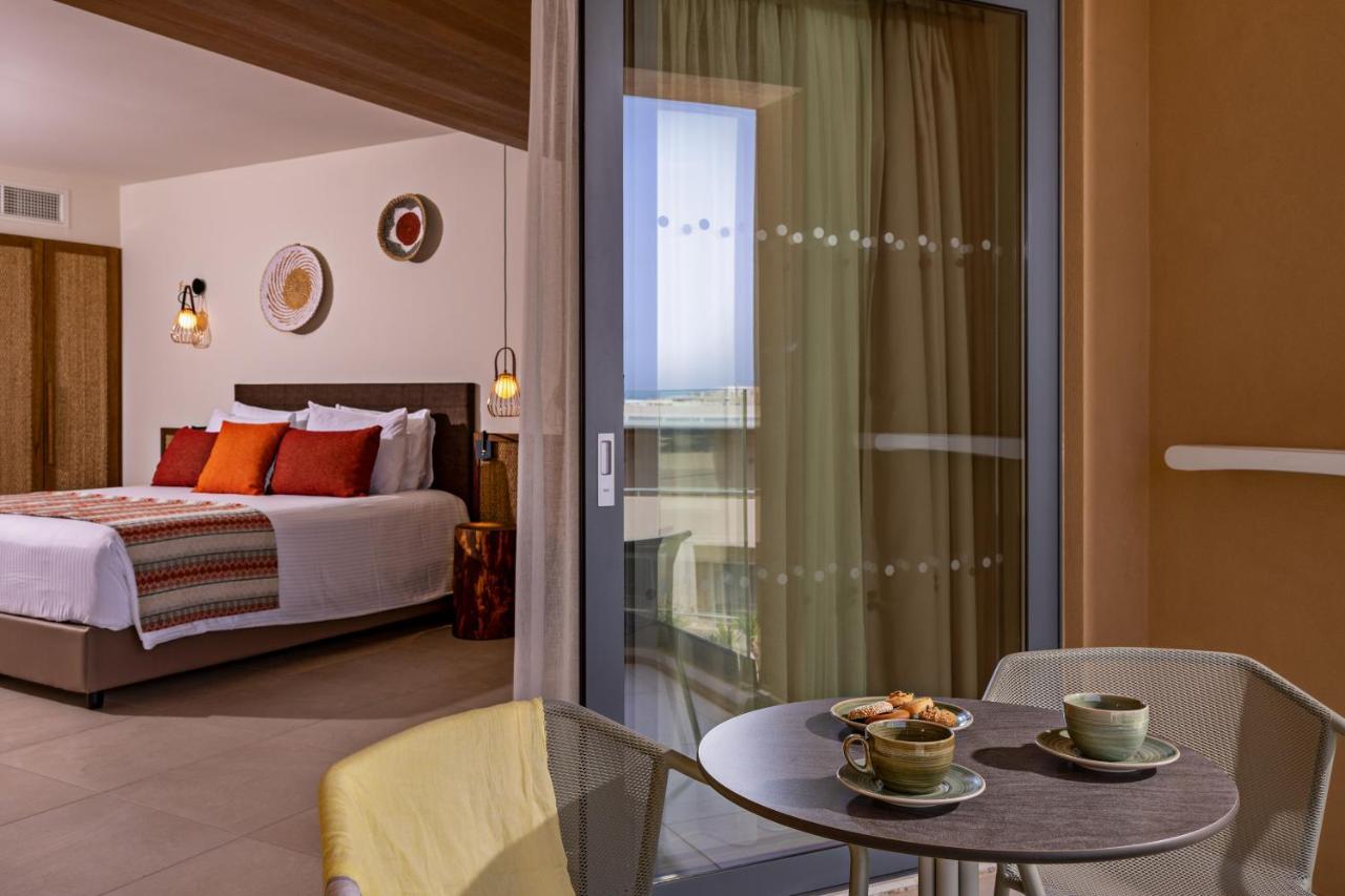 Minos Ambassador Suites & Spa - Adults Only ريثيمنو المظهر الخارجي الصورة