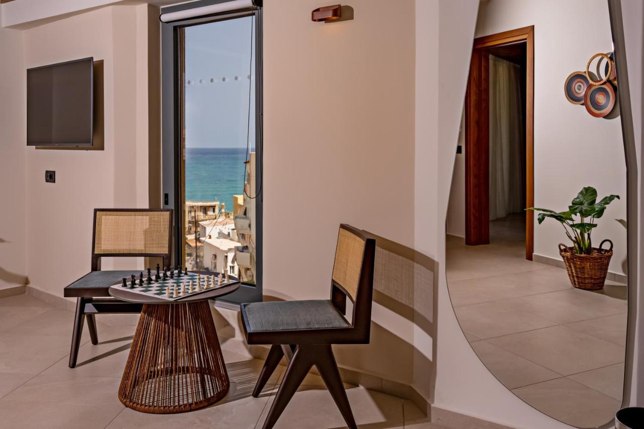 Minos Ambassador Suites & Spa - Adults Only ريثيمنو المظهر الخارجي الصورة