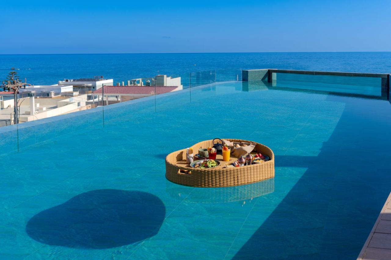 Minos Ambassador Suites & Spa - Adults Only ريثيمنو المظهر الخارجي الصورة
