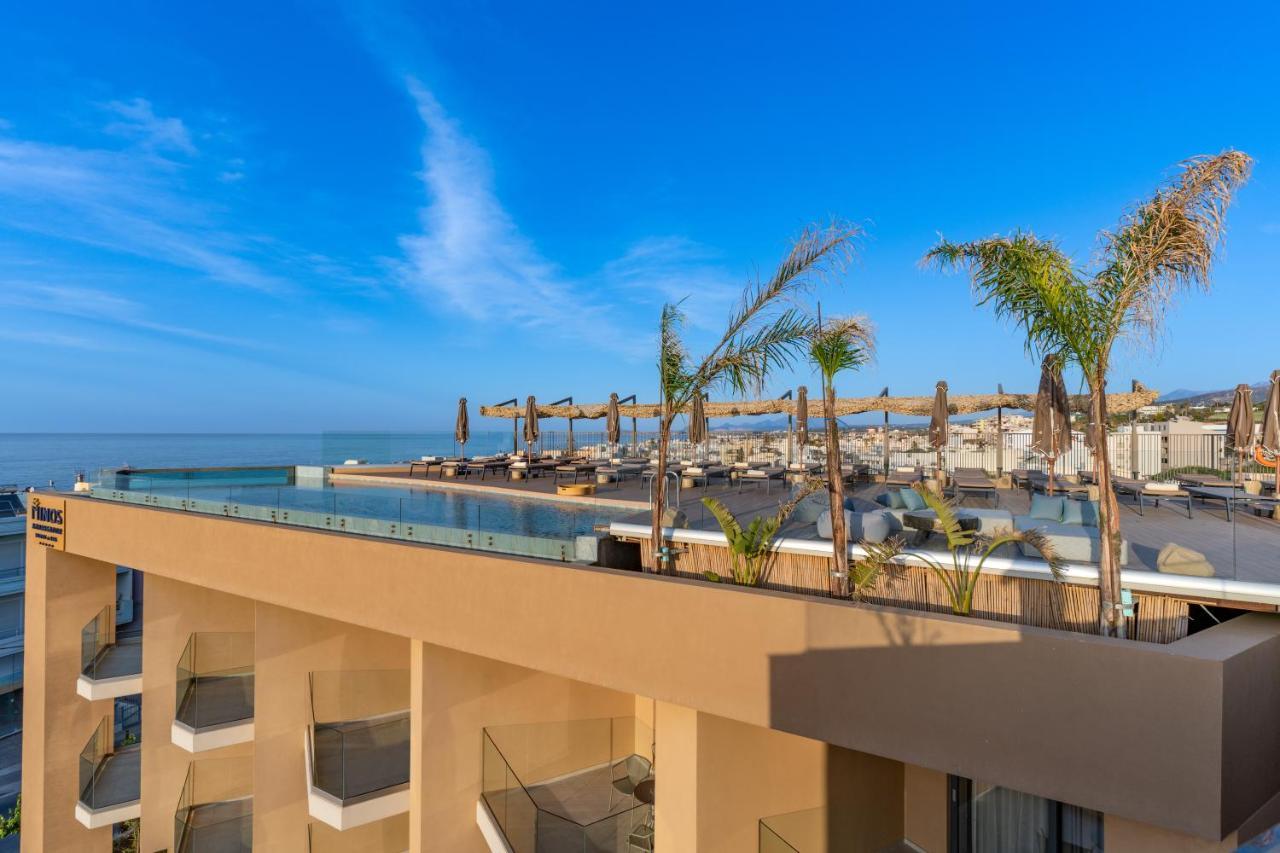 Minos Ambassador Suites & Spa - Adults Only ريثيمنو المظهر الخارجي الصورة