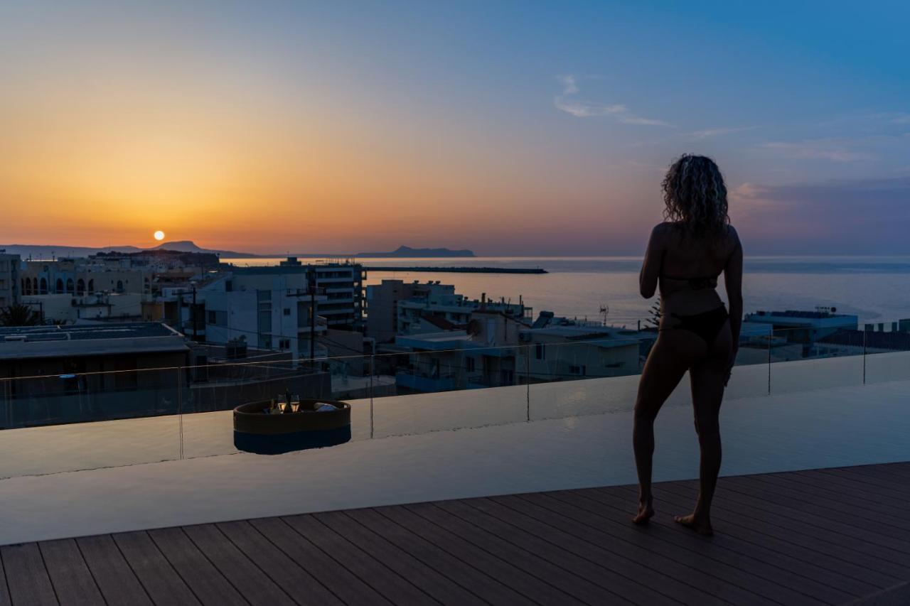 Minos Ambassador Suites & Spa - Adults Only ريثيمنو المظهر الخارجي الصورة