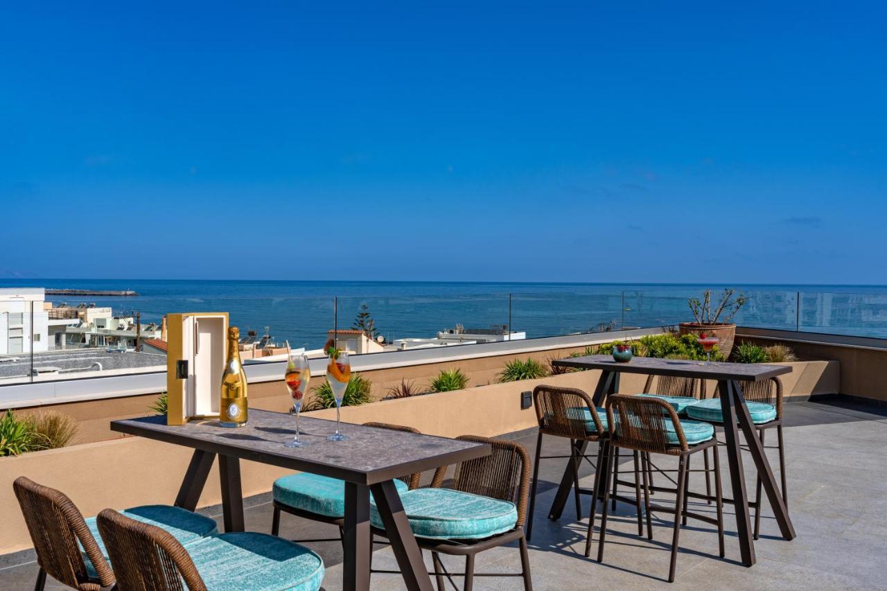 Minos Ambassador Suites & Spa - Adults Only ريثيمنو المظهر الخارجي الصورة