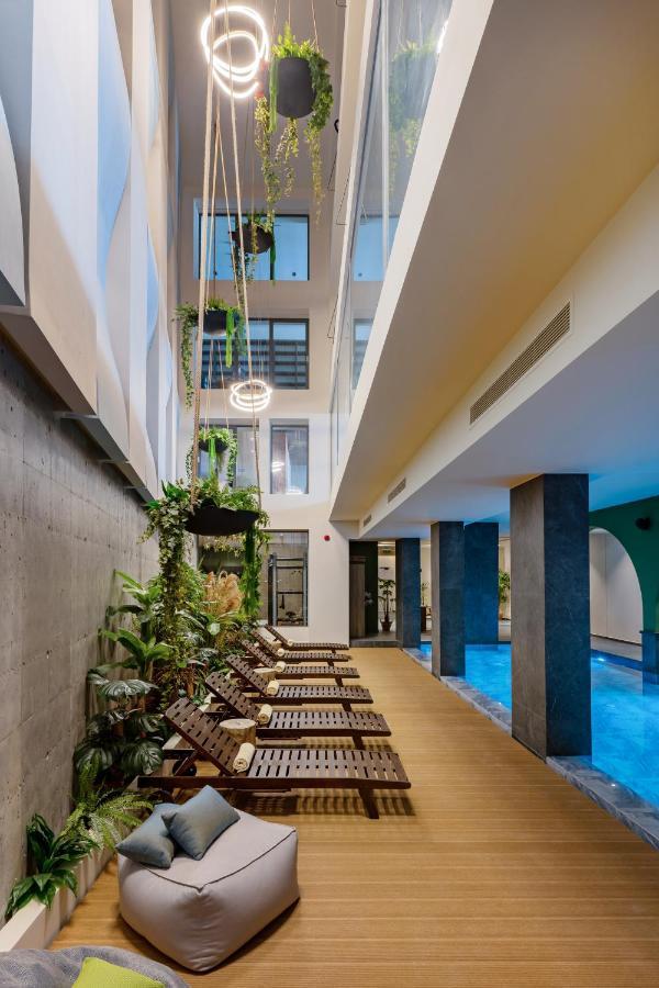 Minos Ambassador Suites & Spa - Adults Only ريثيمنو المظهر الخارجي الصورة