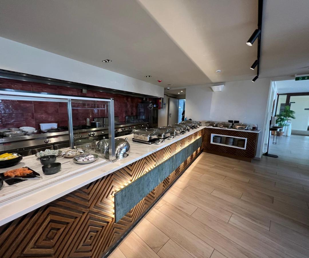 Minos Ambassador Suites & Spa - Adults Only ريثيمنو المظهر الخارجي الصورة